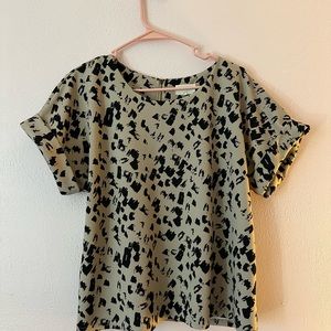 Gently used blouse
